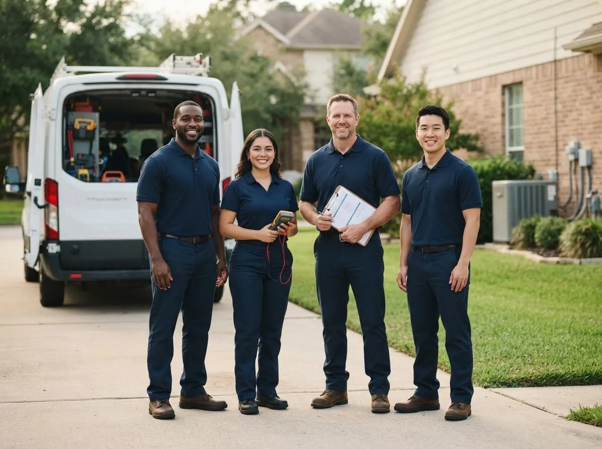 Certified HVAC technician near Corning, CA